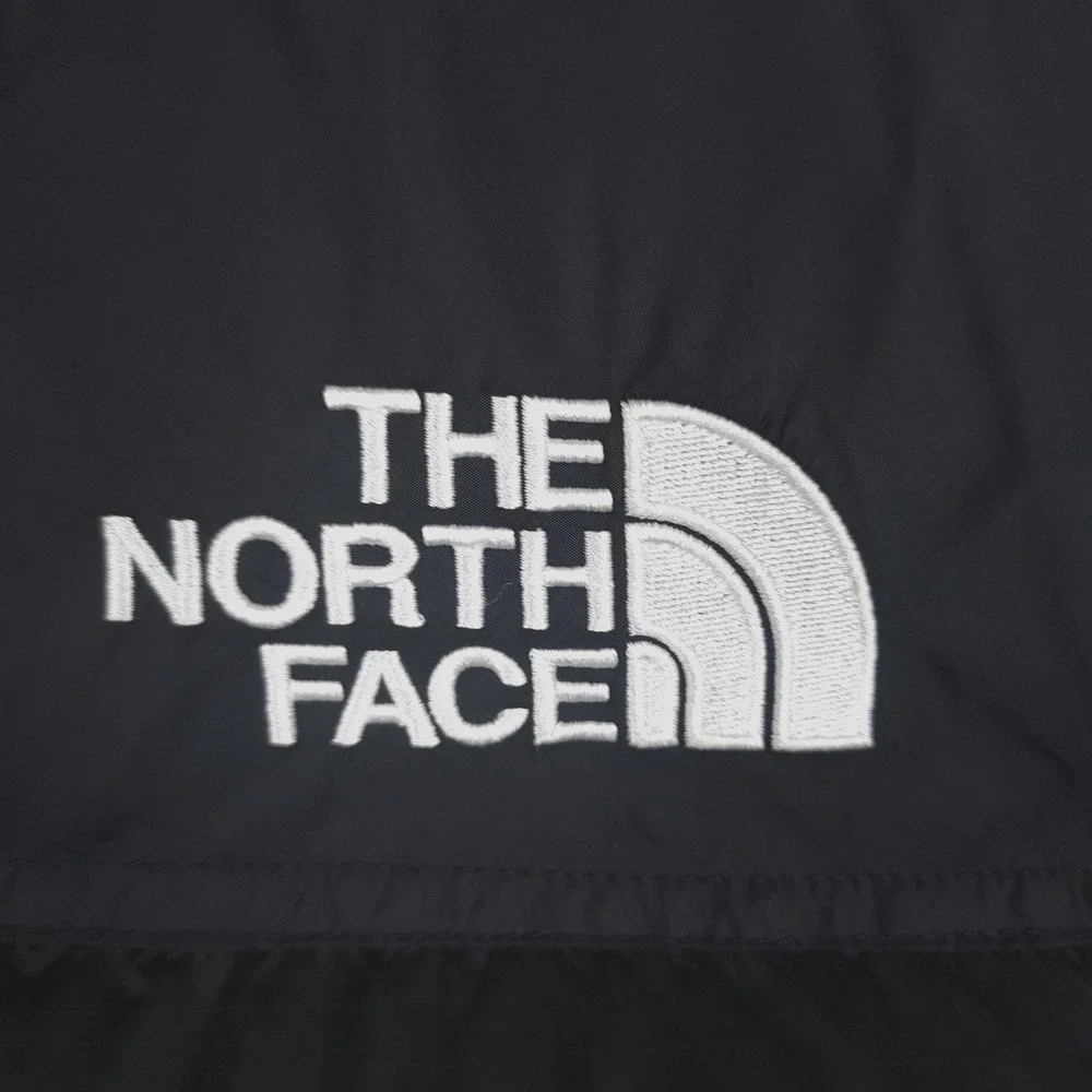 The North Face Nuptse Vest Mens 2XL Black 700 Down Puffer Hooded NF0A3JQQ